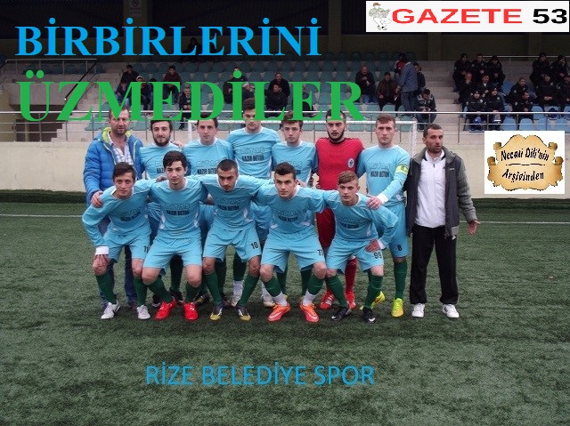 BİRBİRLERİNİ ÜZMEDİLER