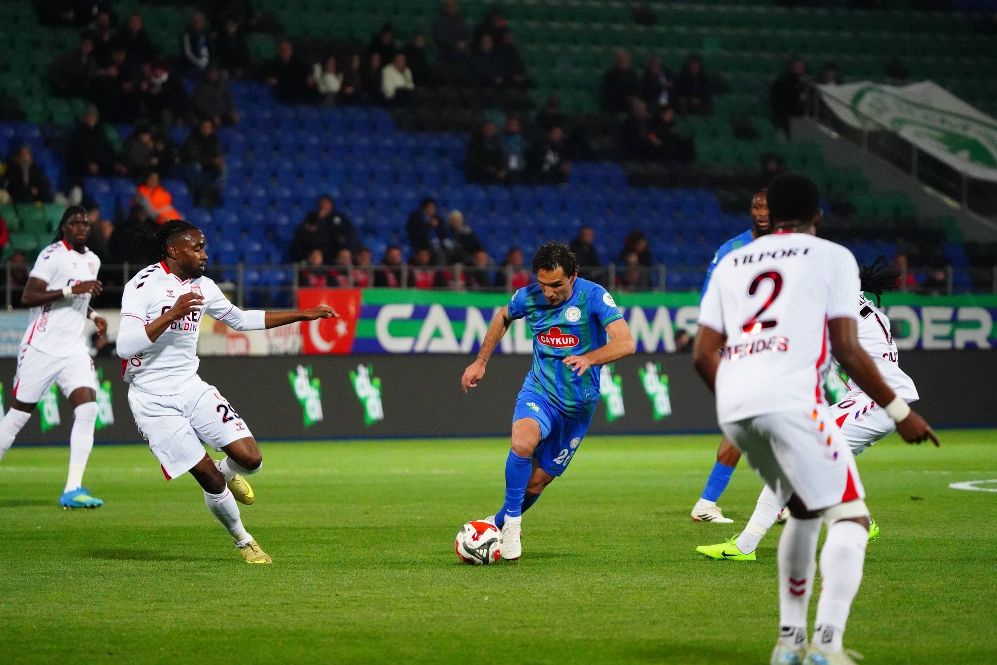 Çaykur. Rizespor da balayı kısa  sürdü