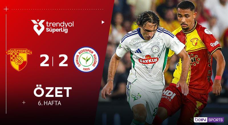 ÇAYKURRİZESPOR BU SEZON İLK KEZ BERABERE KALDI