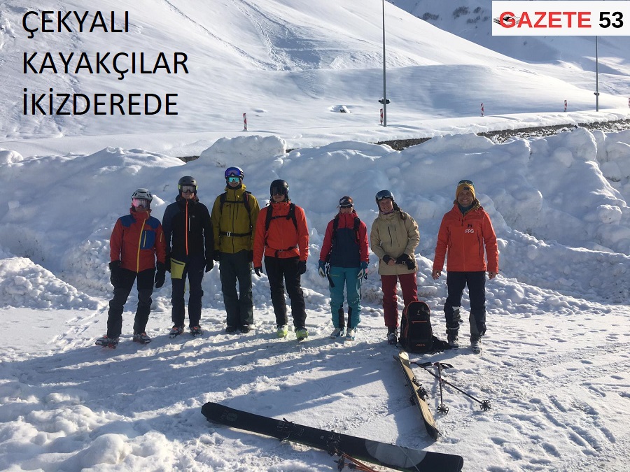 ÇEKYALI KAYAKÇILAR İKİZDEREDE