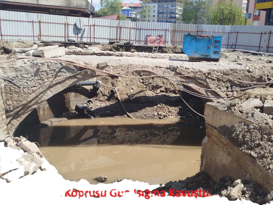Çıtanın Köprüsü Gün Işığına Kavuştu.