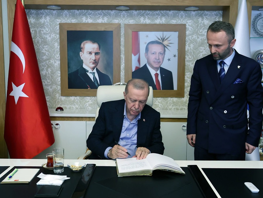 Cumhurbaşkanı Erdoğan memleketi Rize’de 10 milyar liralık yatırımların toplu açılışını yaptı,