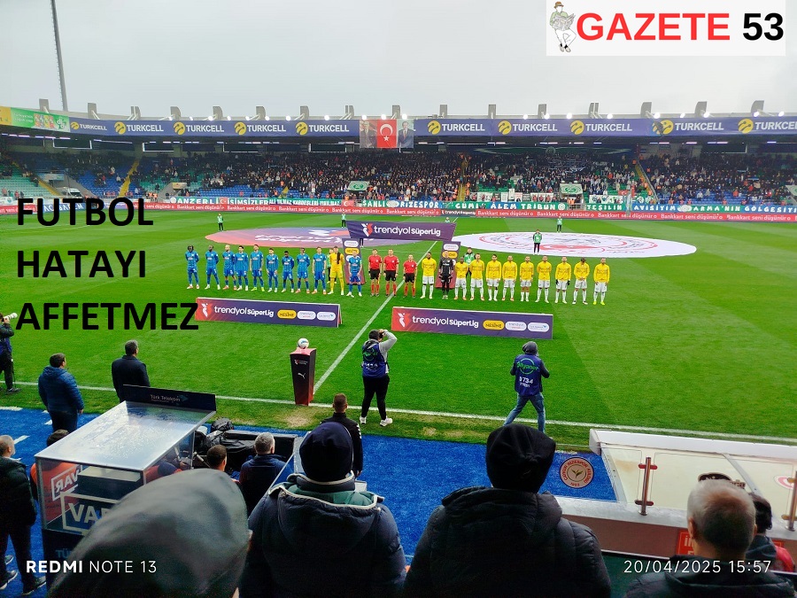 FUTBOL HATAYI AFFETMEZ