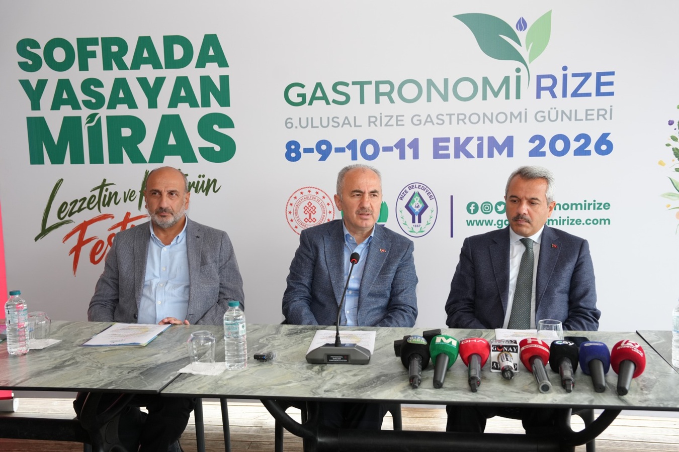 GASTRONOMİ RİZE” GÜNLERİ 8-11 EKİM TARİHLERİ ARASINDA