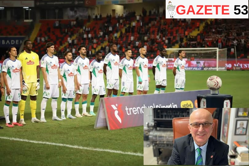 GAZİANTEP DEPLASMANINDA 3 ALTIN PUAN