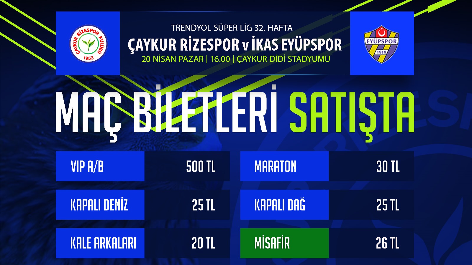 HAYDİ MAÇA