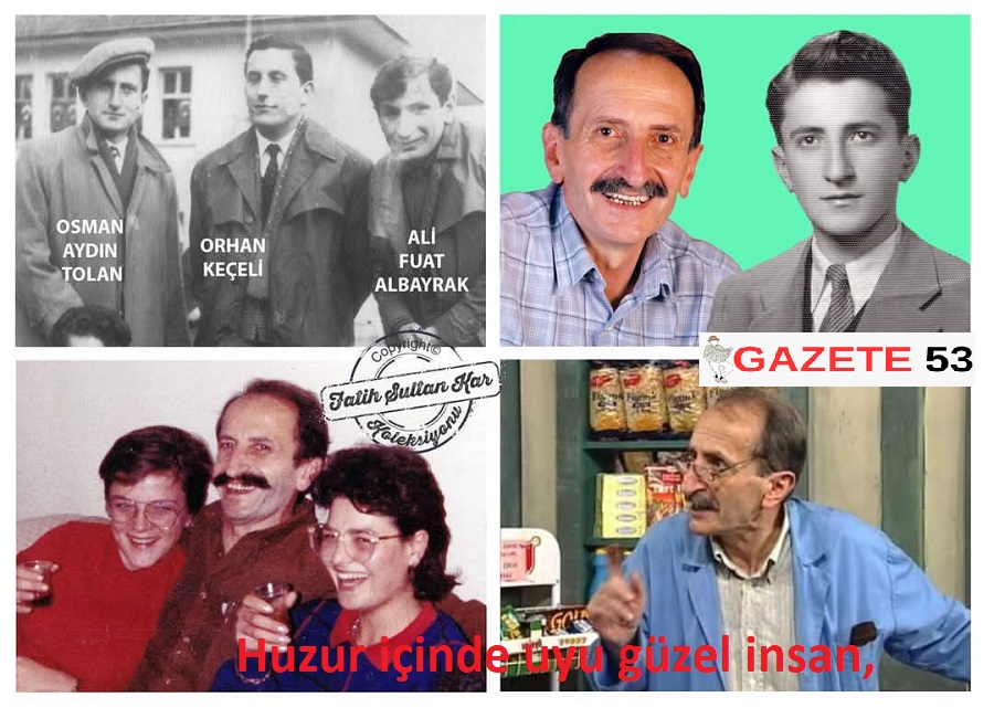 Huzur içinde uyu güzel insan,