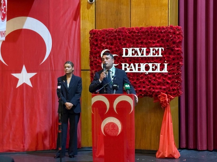 İhsan Alkan Yeniden MHYP Rize İl Başkanı Seçildi