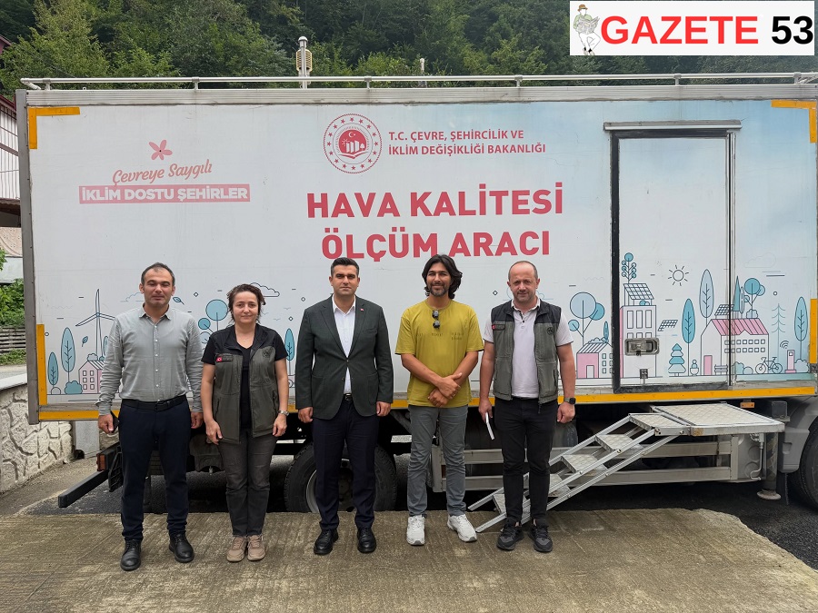 İKİZDERENİN HAVASI BİLİMSEL VERİLERLE ÖLÇÜLÜYOR