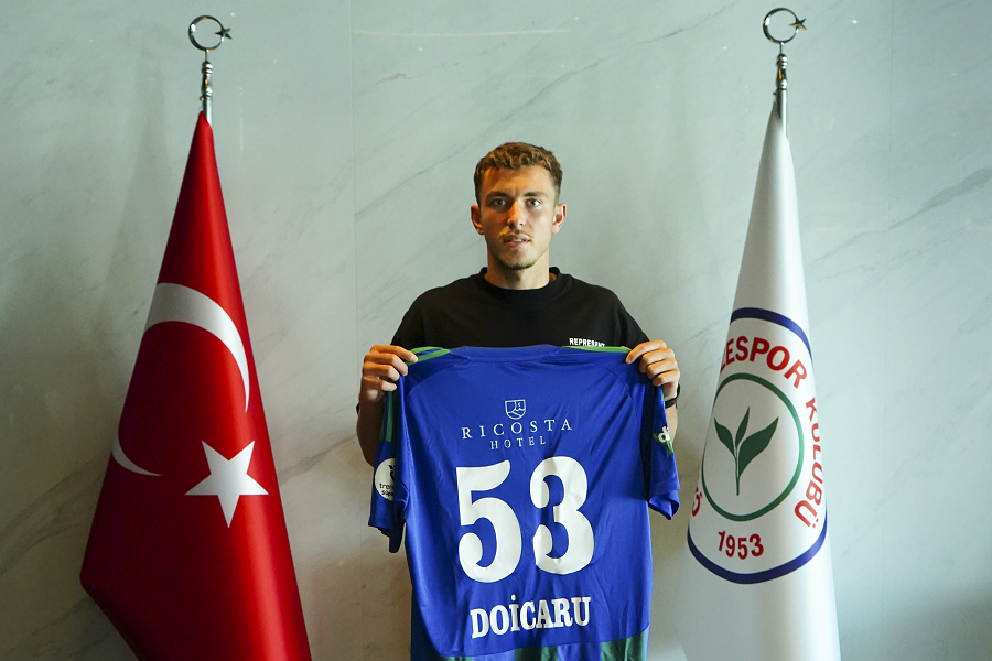 Iustin Doicaru Çaykur Rizespor’da