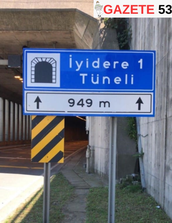İYİDERE TÜNELİ CEZALI MI?