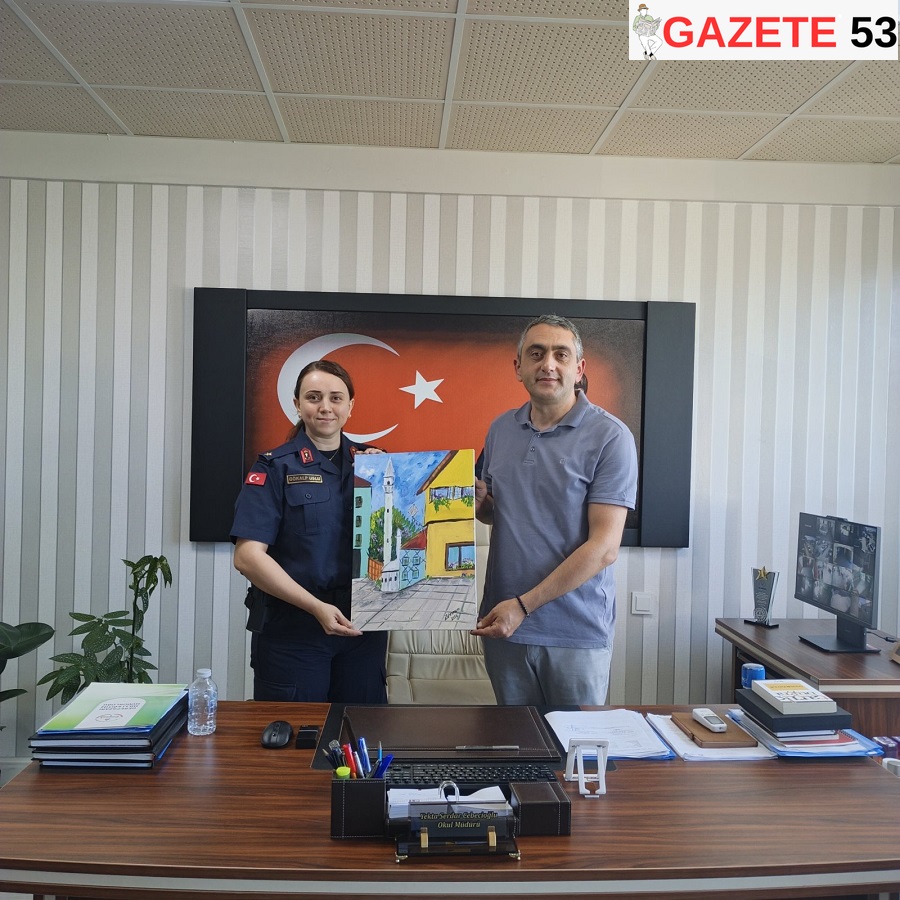 KADIN TEĞMENDEN OKUL ZİYARETİ