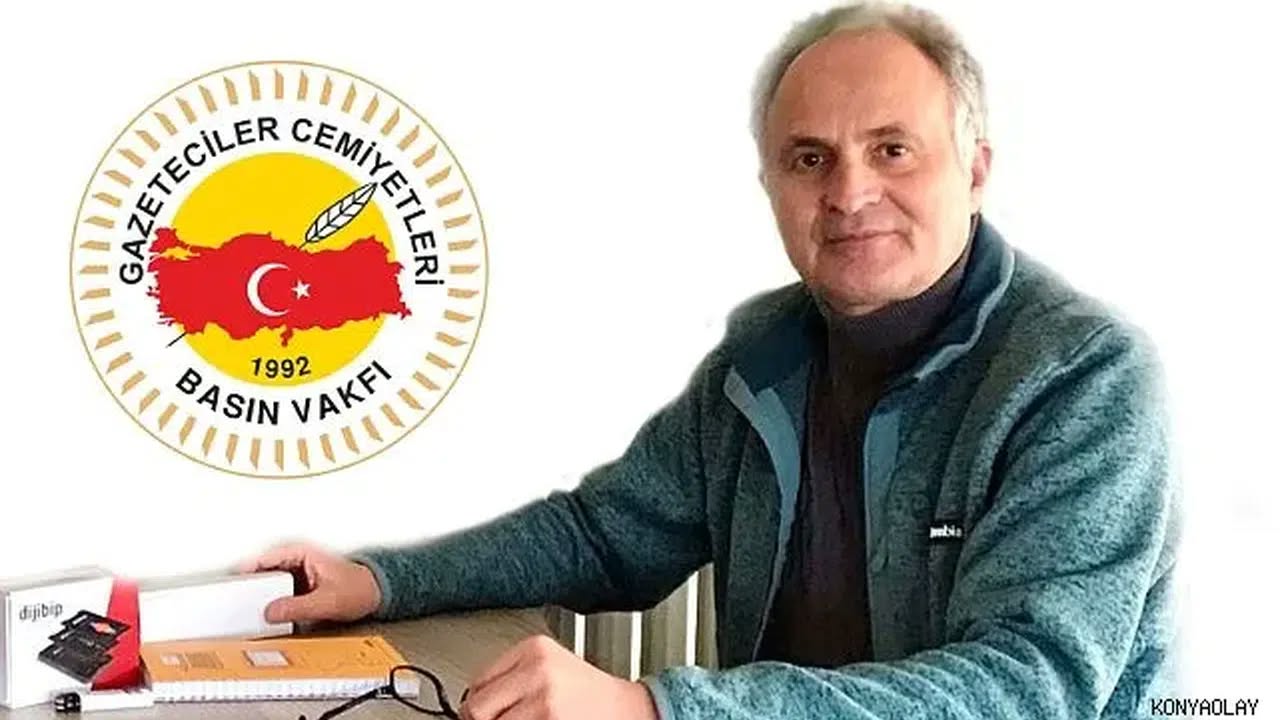 KONYALI GAZETECİ SOYLU KARDEŞLERİN BABASI VEFAT ETTİ