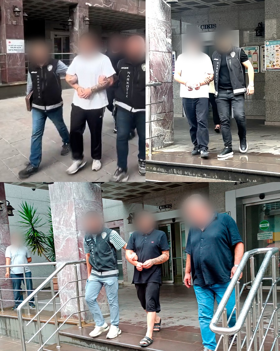 Narkotik Şubede Durmak Yok