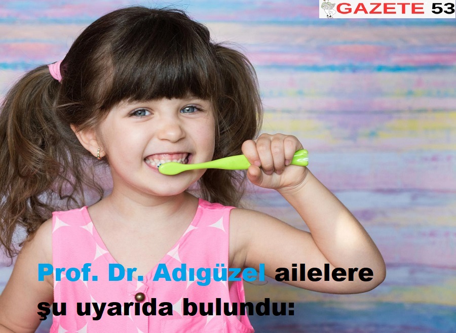 Prof. Dr. Adıgüzel ailelere şu uyarıda bulundu: