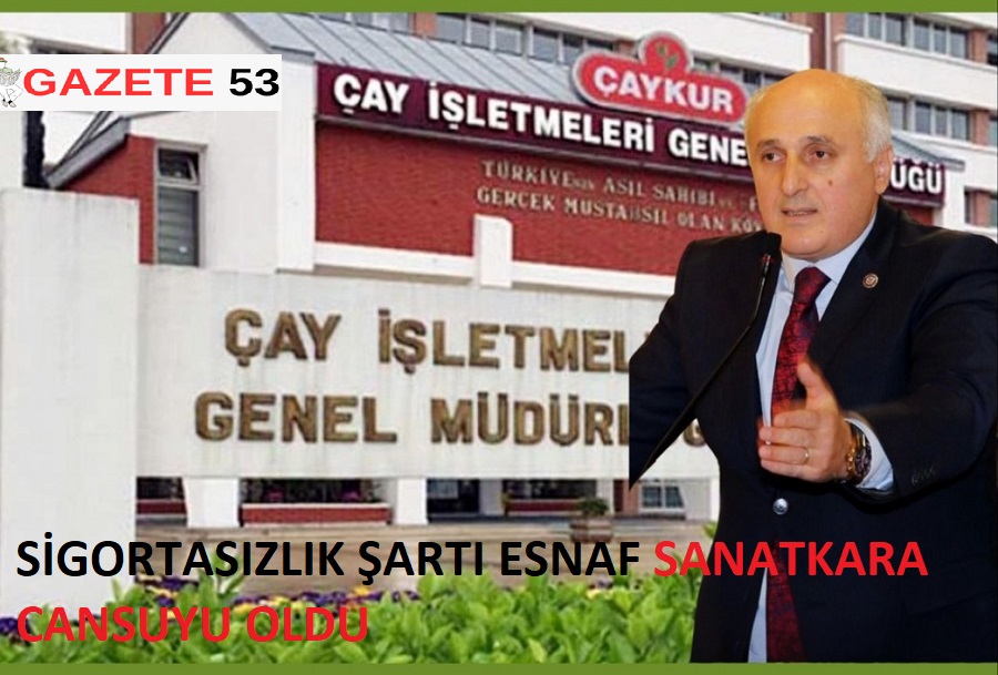 RESOB Başkanı Güven Aksoy, ” 6 AY SİGORTASIZLIK ŞARTI ESNAF SANATKARA CANSUYU OLDU