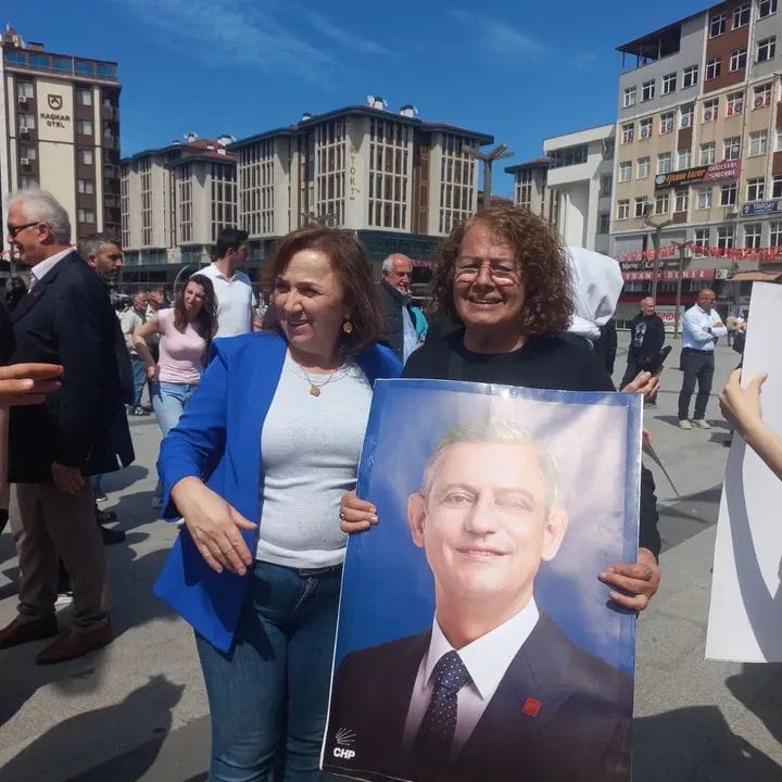 Rize Yeni Parti’nin acı kaybı