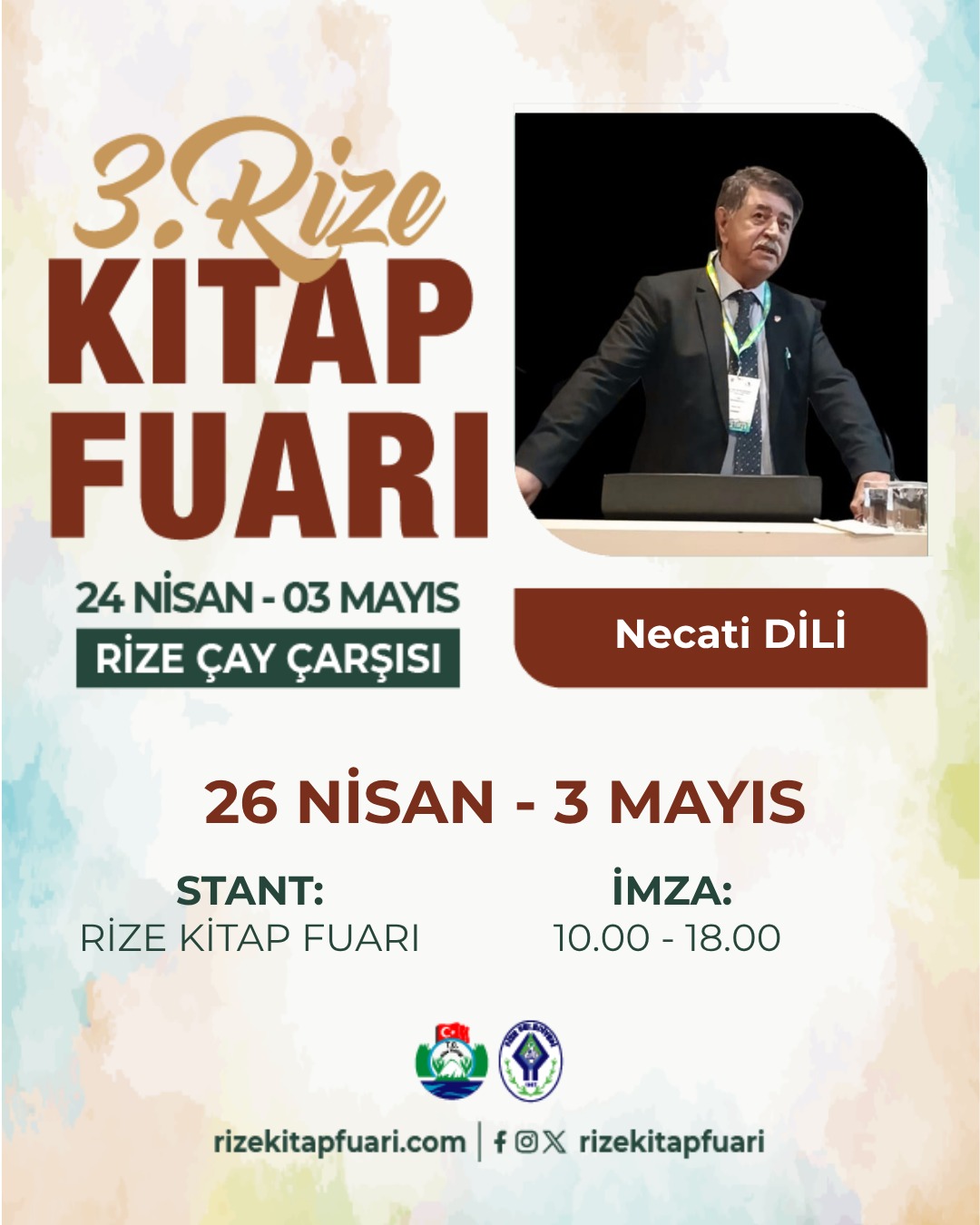 Rizen3. Kitap fuarı Kapılarını Açtı.