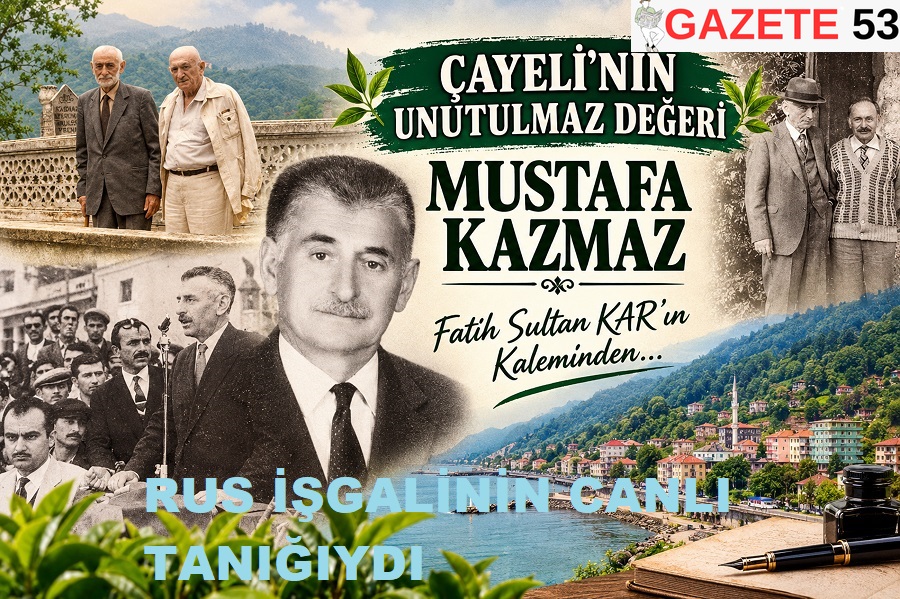 RUS İŞGALİNİN CANLI TANIĞIYDI
