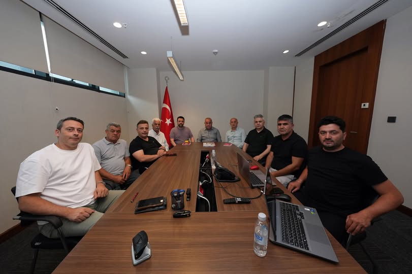 TFF AMATÖR İŞLER KURULUNA ZİYARET