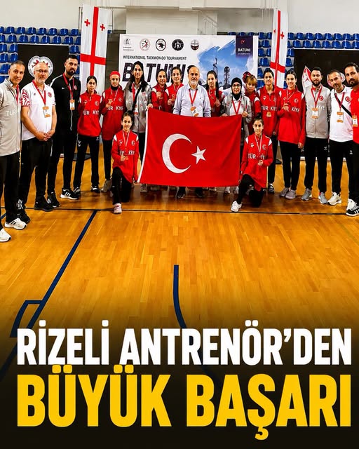 Türkiye’yi temsil eden 20 sporcu; 8 altın, 5 gümüş ve 1 bronz madalya kazanarak