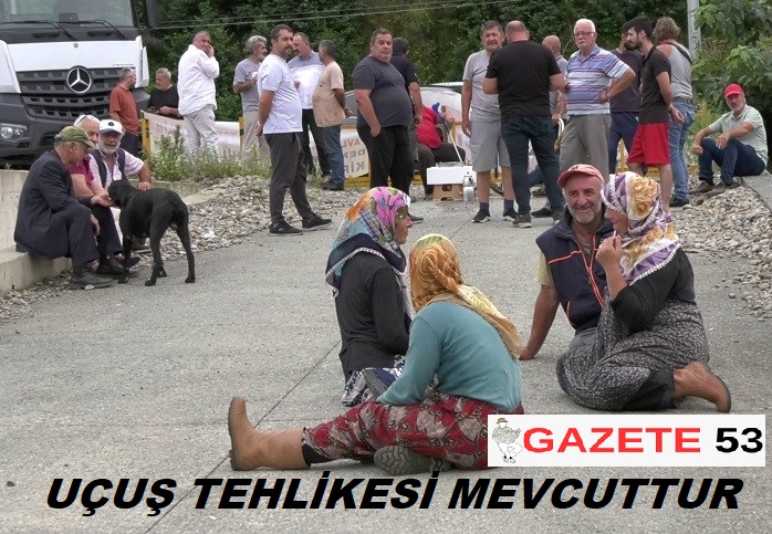 UÇUŞ TEHLİKESİ MEVCUTTUR