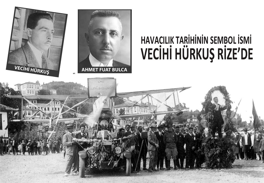 VECİHİ HÜRKUŞ RİZE'DE