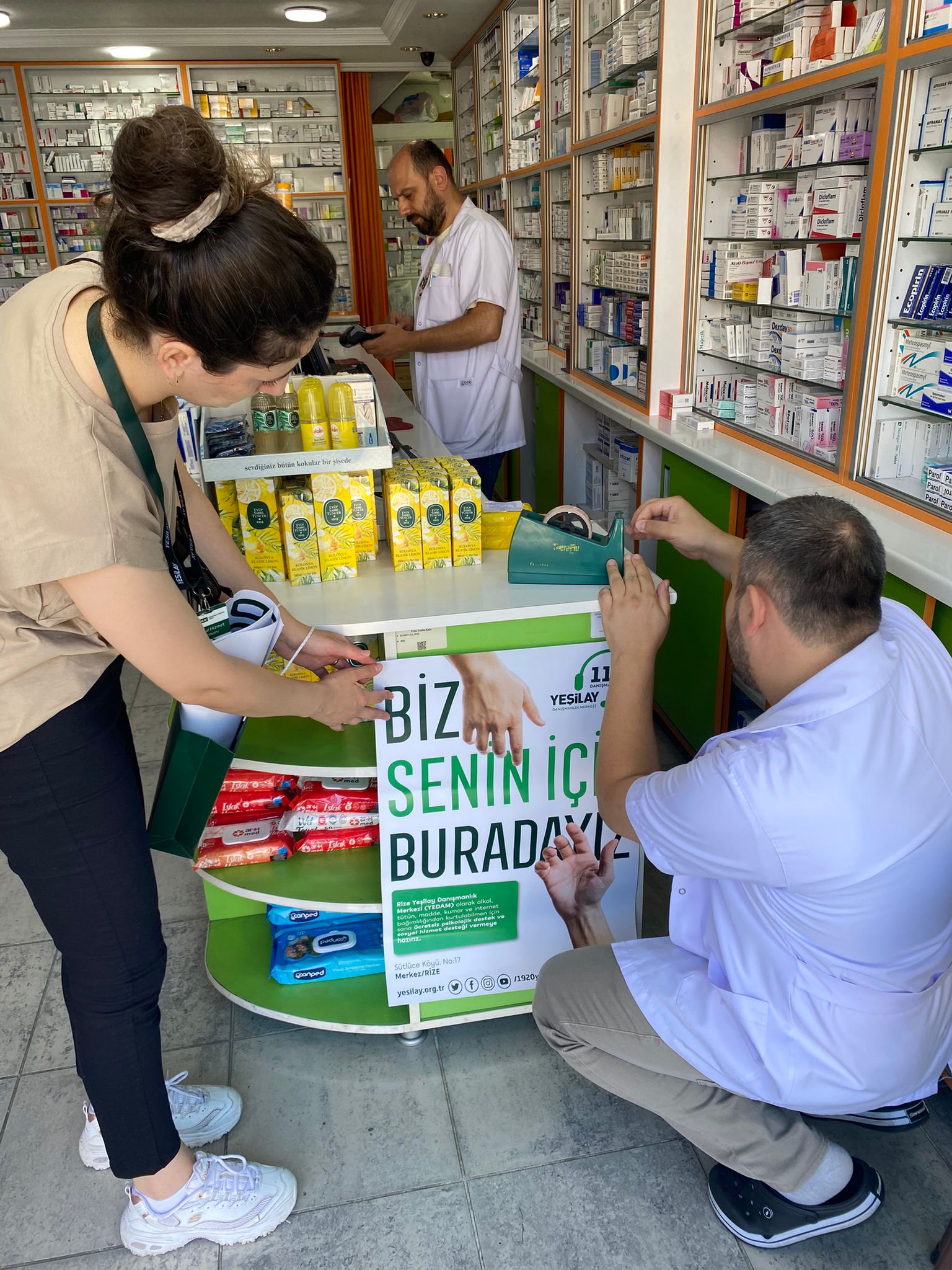 Yeşil bir gelecek için birlikteyiz!