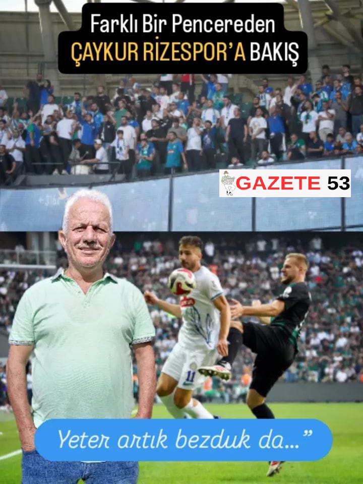 “Yeter artık bezduk da