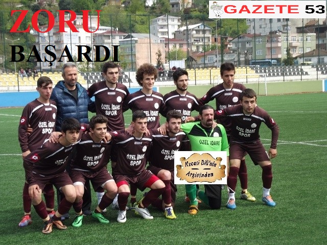ZORU BAŞARDI